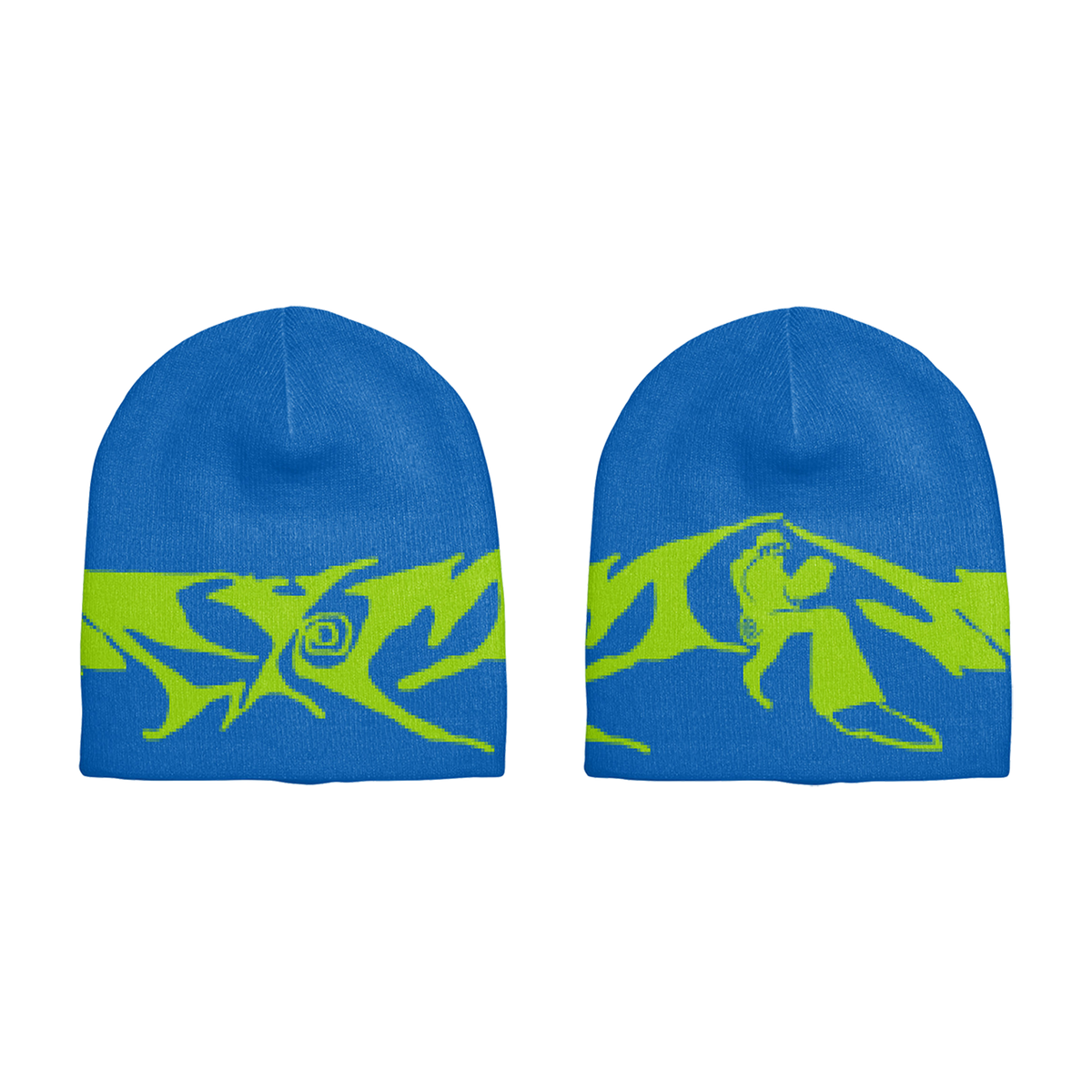 Hiking Man Beanie - Blue – Toro y Moi