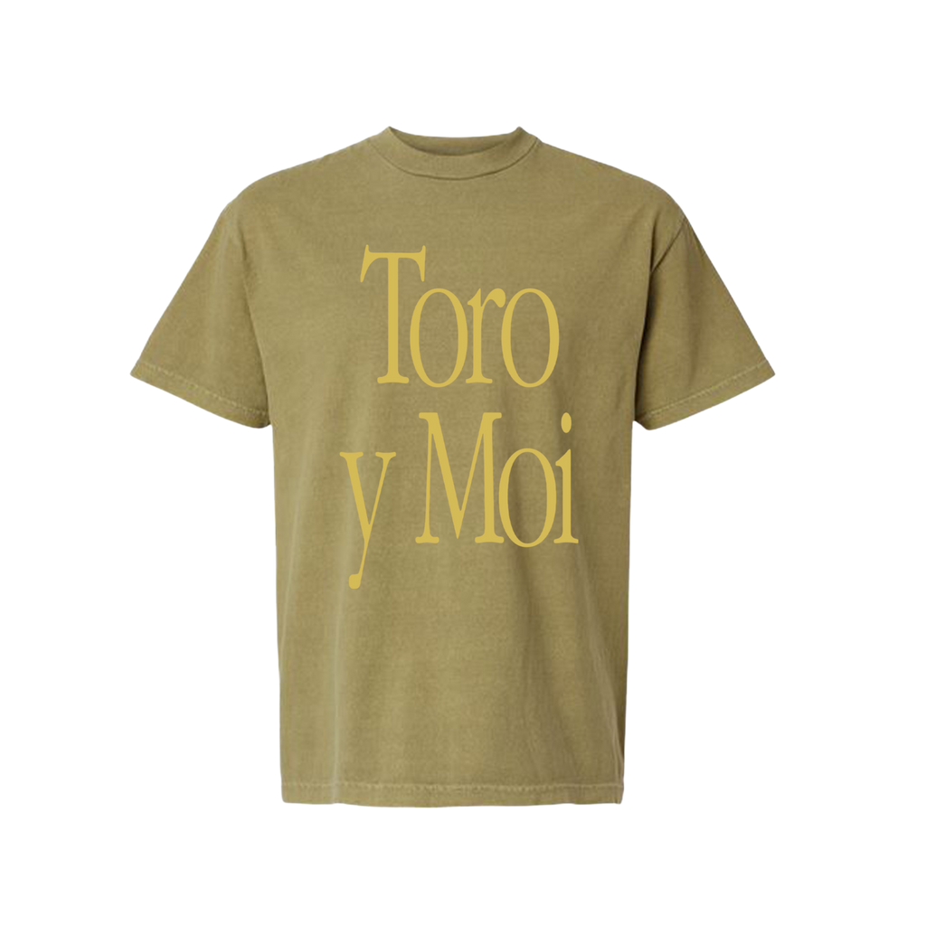 Garamond T-Shirt - Faded Army