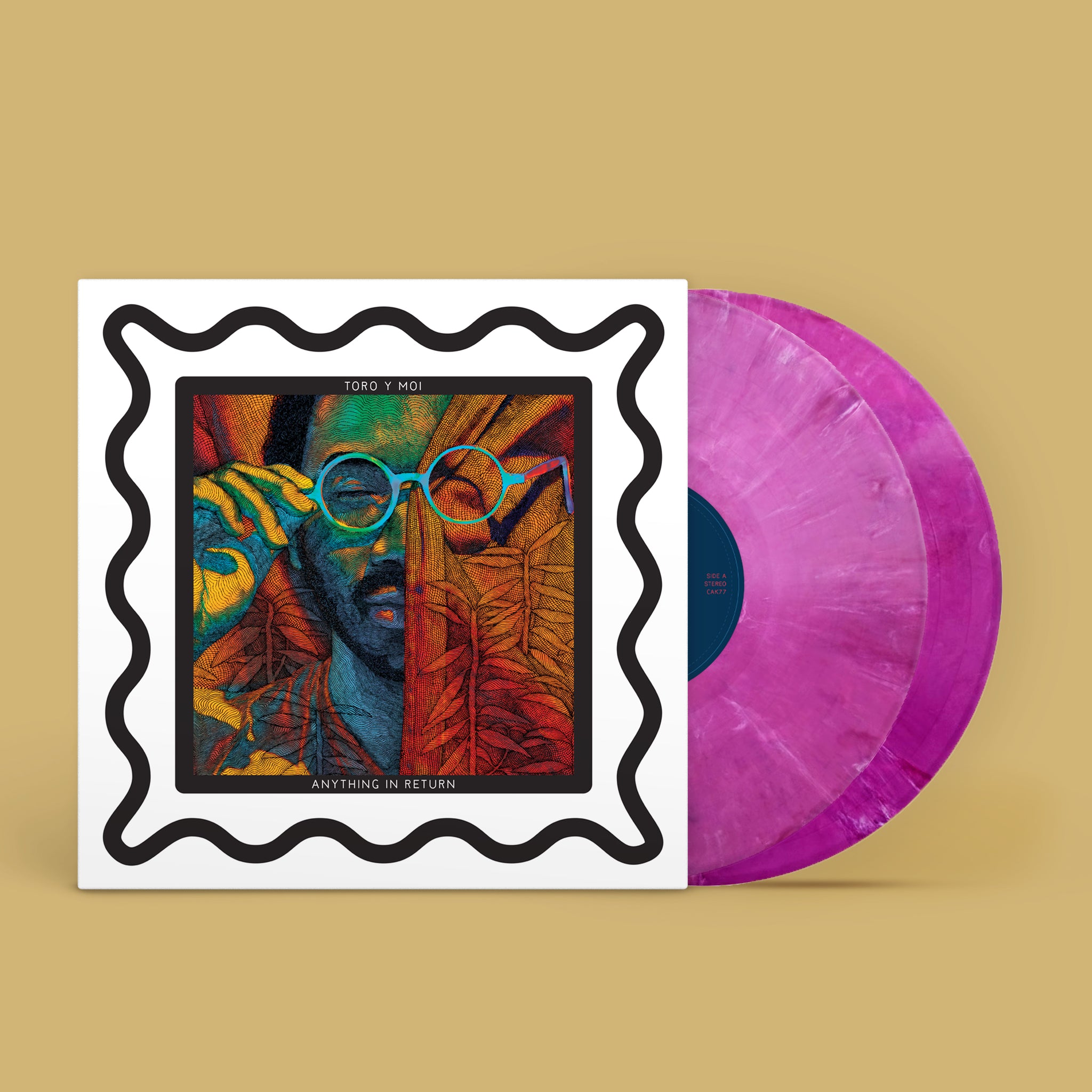 Anything In Return 2LP - Limited Edition Rose Quartz Eco Mix Vinyl