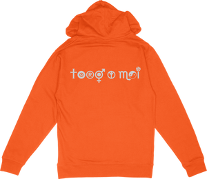 Stars Hoodie - Orange