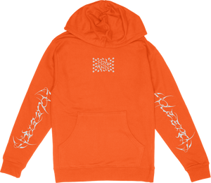 Stars Hoodie - Orange