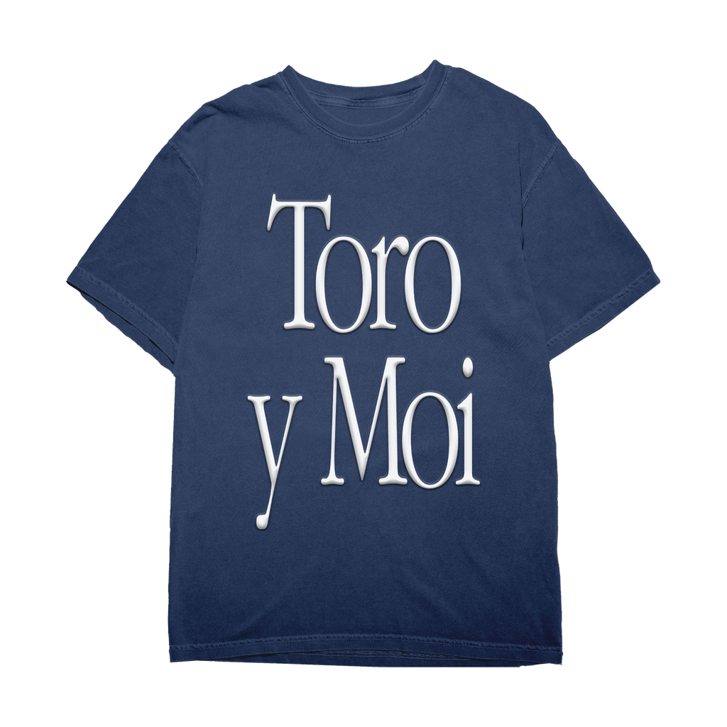 Garamond T-Shirt - Navy