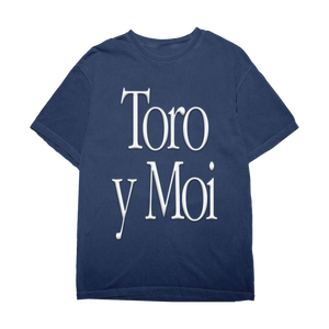 Garamond T-Shirt - Navy