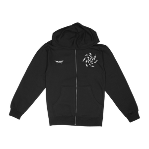 Swirl Stars Zip Up Hoodie