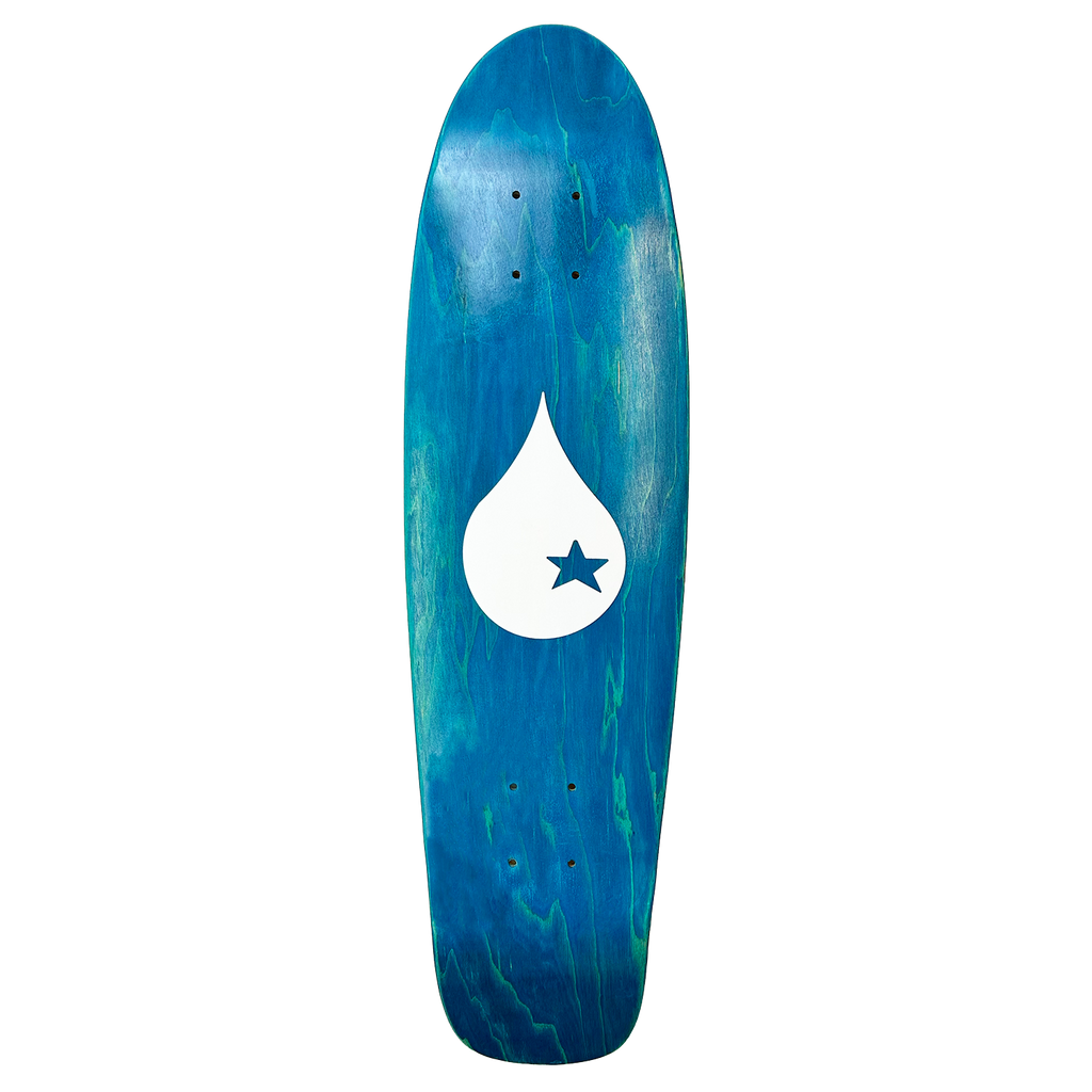 Toro y Moi x Bluetile Skateboarding - Sandhills Skate Deck - Zip Zinger Shape