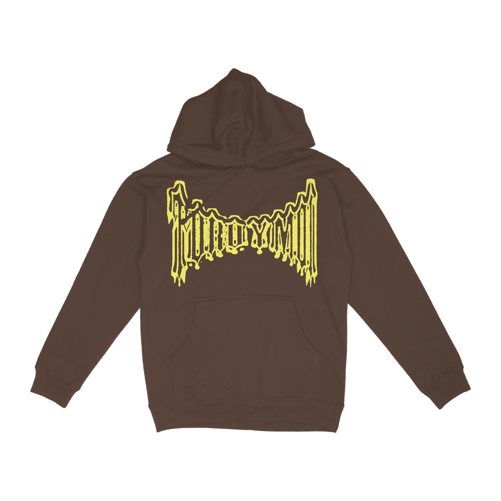 Biodegradable Hoodie - Brown