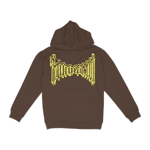 Biodegradable Hoodie - Brown