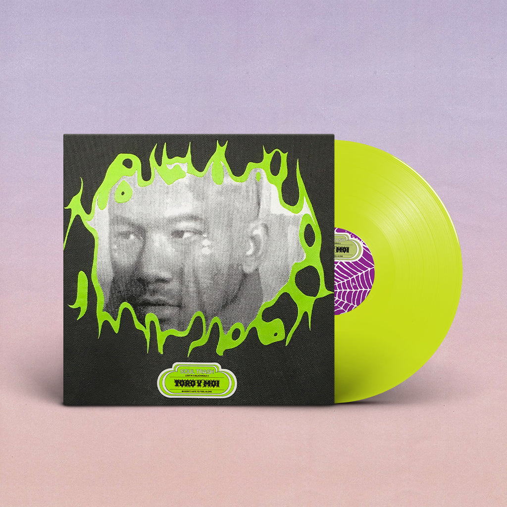 SOUL TRASH LP - HIGHLIGHTER YELLOW VINYL SIGNED