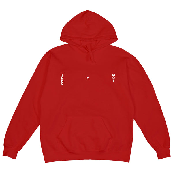 小物 THE EDOONI hoodie muffler RED MAHAL Pedal Hoodie - Red – Toro y Moi