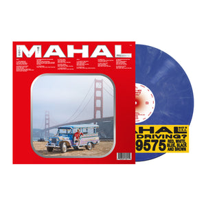 MAHAL LP - Exclusive Blue Marble