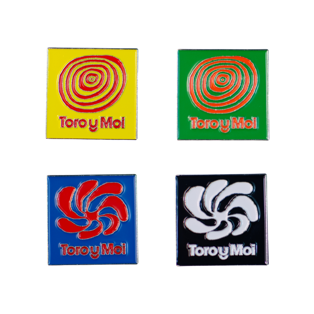 Circles and Cyclone Pin Set