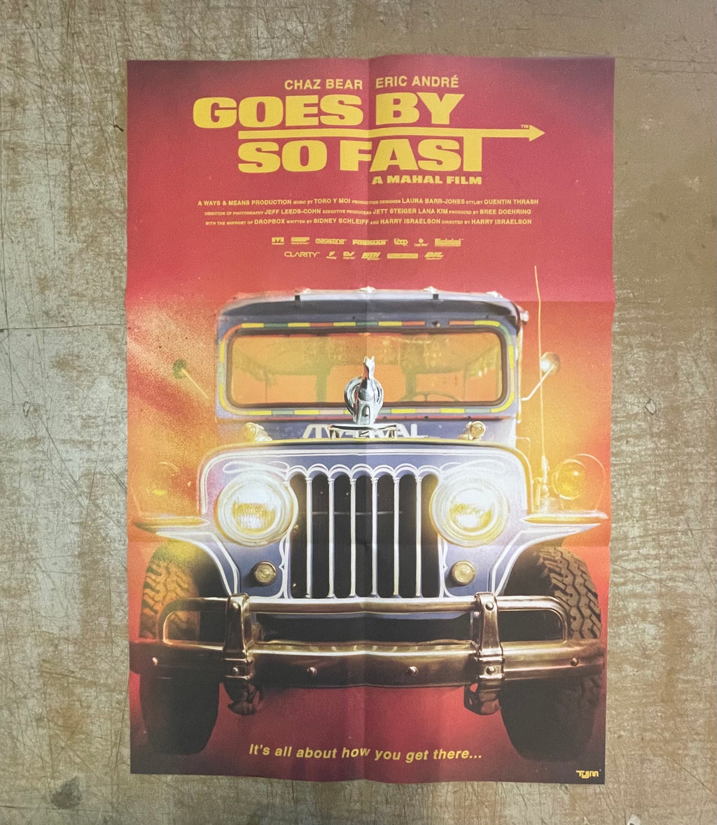 Goes By So Fast Film Poster