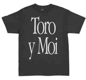 Garamond T-shirt - Off-Black