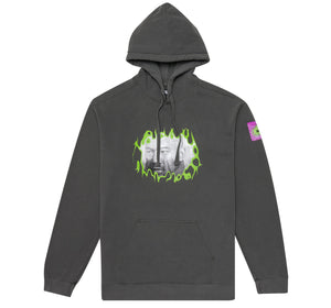 Soul Trash Hoodie - Pigment Black